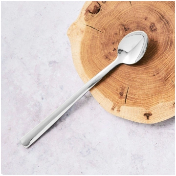 Dessert Spoon 18.6 cm Prato silver Ambition