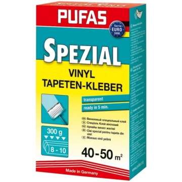 PUFAS Tapešu līme Pufas 300g Vinyl