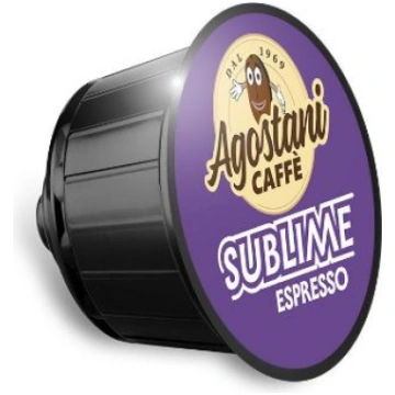 120 capsule Caffè Agostani Big ESPRESSO SUBLIME co