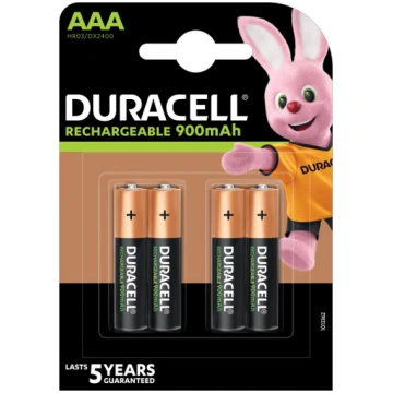 Uzlādējamās Akumulatorss Duracell R3 AAA HR603 MIC