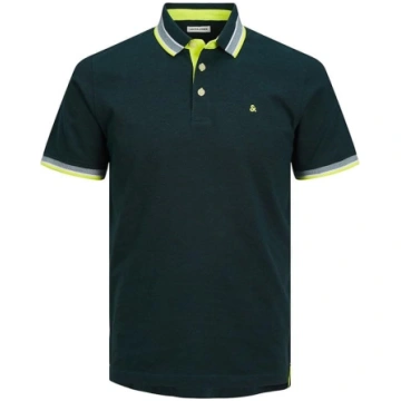JACK & JONES Vīriešu Polo krekliņš Plus Size Plain
