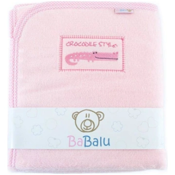 Minikid Blanket - 024 - CROCODILE - size 80x90 590