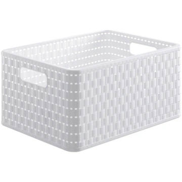 STORAGE BOX COUNTRY 18L 37X28X19 WHITE 1115301100 