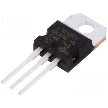 IC: voltage regulator | linear,fixed | 12V | 1.5A