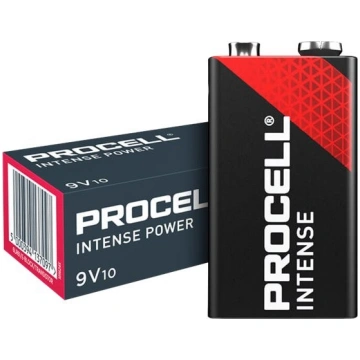 Baterija 9V MX 1604 6LR61-1BB Procell Intense, kro