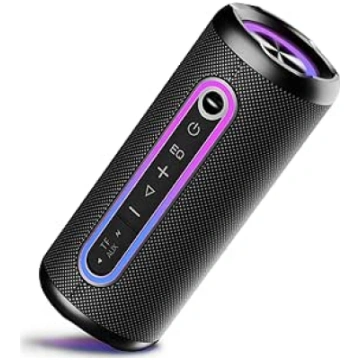 TIMU Bluetooth skaļrunis ar gaismu, Bluetooth 5.4 