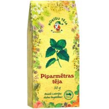 Tēja beramā Rūķīšu, zāļu, piparmētras, 30 g Rūķīšu