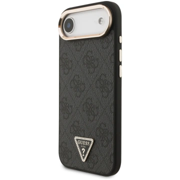 Guess PU Leather 4G Strass Triangle Logo Gold Fram