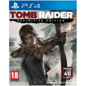 Square Enix Tomb Raider Definitive Edition PS4 dat