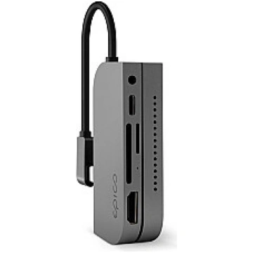 Epico Type-C HUB PAD (for Apple iPad Pro) - space 