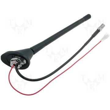 VW, Seat, Skoda car AM/FM antenna with amplifier. 