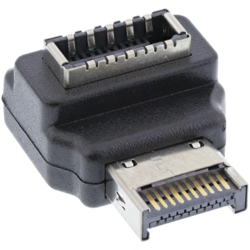 InLine InLine® USB 3.2 adapter internal, front pan