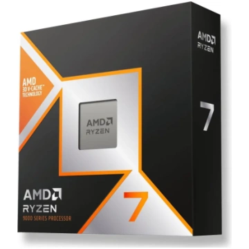 CPU|AMD|AMD RyzenT 7|9850X3D| 4.7 GHz|8xCores|Cach