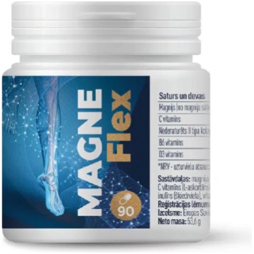 MAGNEFlex 90 kapsulas