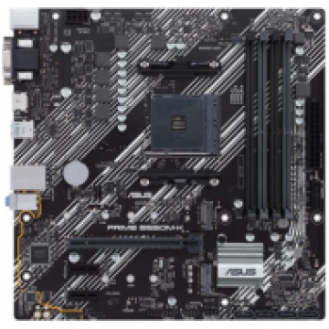 Asus PRIME B550M-K Memory slots 4, Processor famil