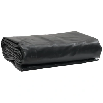 Brezenta pārklājs, melns, 2,5x4,5 m, 650 g/m²