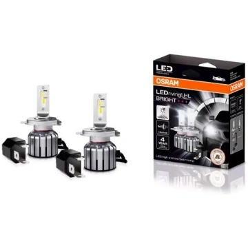 LED spuldzes H4/H19, 15W, 6000K, 12V, LEDriving HL