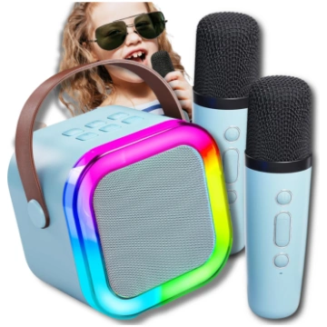 Bakalu KZ1236 bezvadu Bluetooth karaoke skaļrunis 