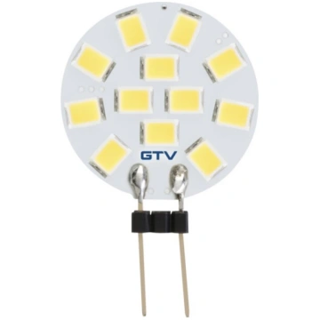 LED spuldze G4, 1.8 W, 150 lm, 3000K, DC12V, 180° 