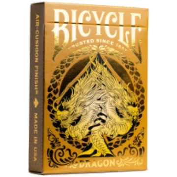 Bicycle Gold Dragon