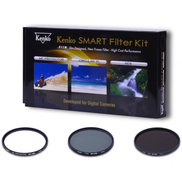 Kenko Smart Filter Kit Protector, Circular PL and 