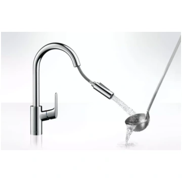 Hansgrohe Focus 240 maisītājs virtuves, hroms HG31