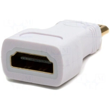 Accessories: adapter | HDMI socket,mini HDMI plug 