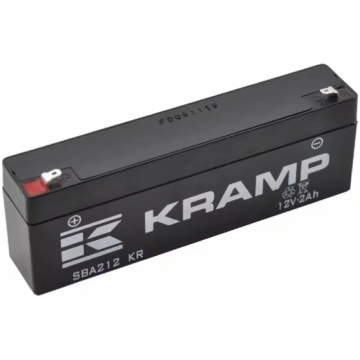 Bezapkopes akumulators 12V 2Ah Kramp
