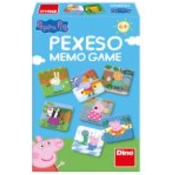 Dino _7046935 Dino Board Game Memo Peppa Pig Galda