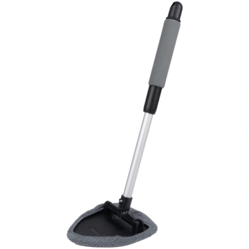Telescopic window washing machine microfibre trian