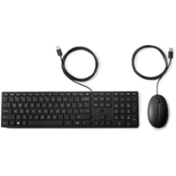 HP USB 320K Keyboard and 320M Mouse ( 9SR36AA#ABB 