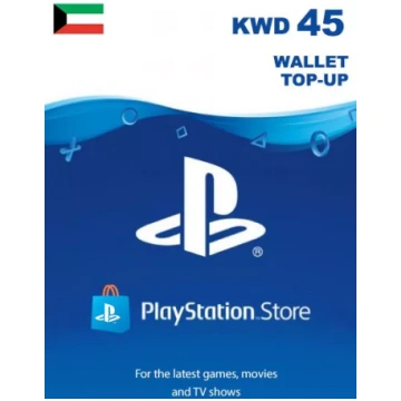 Kuwait PSN 45 KWD Dāvanu Karte Sony