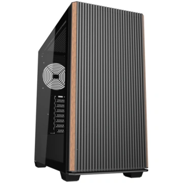 Darkflash DS900WS ATX computer case, fanless (Blac