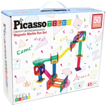 Magnētiskais konstruktors Picasso Tiles Marble Run