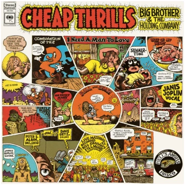 Big Brother & The Holding Company - Cheap Thrills