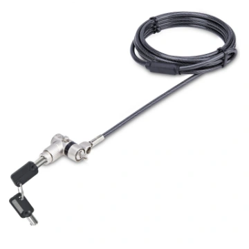 3-IN-1 UNIVERSAL LAPTOP LOCK/6.6FT MASTER KEYED SE