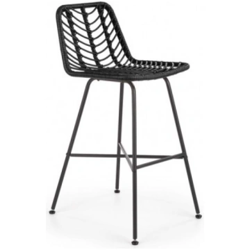 H97 bar stool black Halmar V-CH-H/97-CZARNY