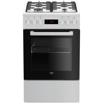 Gāzes plīts ar elektrisko krāsni Beko FSE52321DWD