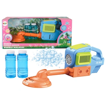 Soap Bubble Machine Lawn Mower Trimmer Two Fluids 