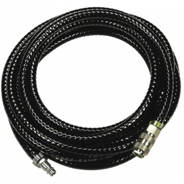 STANLEY PVC gaisa vads 8 x 13 mm 10 m ar savienotā