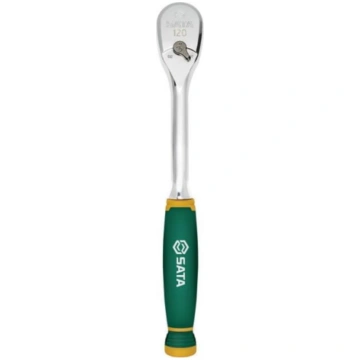 1/4" Dr. Quick-release ratchet (oval head, ergon. 