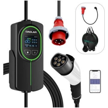 Daolar WIFI control Mobile Wallbox 11 kW 5 m / 10m