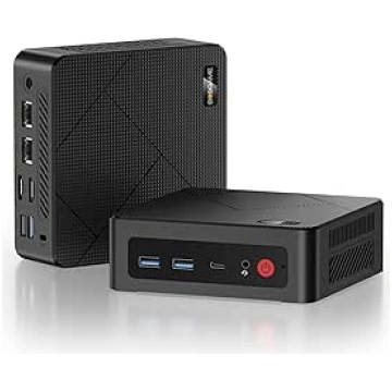 BOSGAME E4 Windows 11 Pro Business Mini PC AMD Ryz