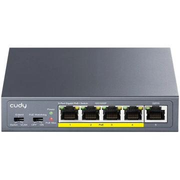 Cudy GS1005P network switch Unmanaged Gigabit Ethe