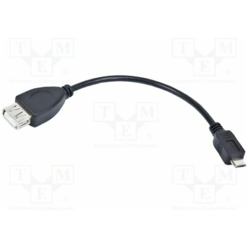 Cable; USB 2.0; USB A socket,USB B micro plug; nic