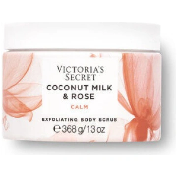 Ķermeņa skrubis sievietēm Coconut Milk Rose Calm, 
