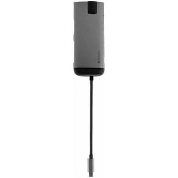 Verbatim USB-C Multiport Hub USB 3.0 HDMI Ethernet
