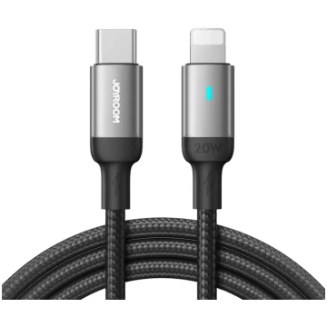 Joyroom A10 sērijas USB-C uz Lightning kabelis 20W