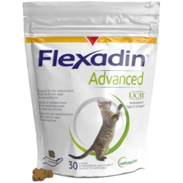 Vetoquinol - kožļas kaķiem Flexadin Advanced N30