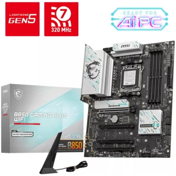 Pamatplate MSI B850 GAMING PLUS WIFI ATX — AMD B85